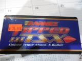 .458
SOCOM,
300 GR. ,
TTSX BT
TIPPED TRIPLE - SHOCK
X
BULLET,
BLUE
TIPPED,
50
ROUND
HEADS
IN
BOX,
NEW
IN
BOX - 1 of 14