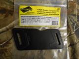HOLSTER,
VERSACARRY
QUICK
SLIDE
S1
OWB
AMBIDEXTROUS
SIZE
3
BLACK
HI
QUALITY
LEATHER - 1 of 25