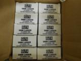 9 - MM
AMMO,
GREAT
LAKES, 115
GRAIN / COPPER
METAL JACKET, REMANUFACTURED, GREAT
PRACTICE
AMMO, - 1 of 17