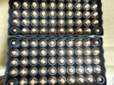 9 - MM
AMMO,
GREAT
LAKES, 115
GRAIN / COPPER
METAL JACKET, REMANUFACTURED, GREAT
PRACTICE
AMMO, - 7 of 17