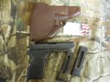 P-83
( NOT P-38 )
PSTL LUCZNIK - P83,
9-MM
MAK,
3.5 "
BARREL, BLUED,
POLISH
MILITARY,
WITH
HOLATER &
EXTER
MAG WITH CLEANING - 3 of 26