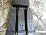 GLOCK
G-30S,
COMPACT
GENERATION
4,
45
ACP,
3 - 10
ROUND
MAGS,
FACTORY
NEW
BOX
&
****
RECEIVE
ONE
FREE
26
ROUND MAGAZINE - 10 of 17