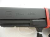 GLOCK
G-21
GEN-4,
45 A.C.P.
3 - 13
ROUND
MAGAZINES,
Barrel Type:Octagonal Rifled,
FACTORY
NEW
IN
BOX - 5 of 17