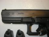 GLOCK
G-22,
GENERATION
3,
2 - 15
ROUND
MAGS,
40 S&W,
MAG
LOADER.
FACTORY
N.I.B,.*** RECEIVE ONE FREE 31 ROUND MAGAZINE WITH
GUN *** - 4 of 19