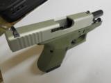 GLOCK
Gen 4 - G-26
USA
(Davidson Special Edition) Cerakote
Forest
Green
9 - MM,
3 -
MAGS,
3.42"
BARREL,
FACTORY
NEW
IN
BOX - 10 of 24