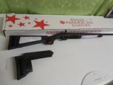 RUGER
AMERICAN,
22 - L. R. BOLT ACTION,
ADJUSTABLE
SIGHT,
TAKES
ALL
10/22 MAGAZINES,
FACTORY
NEW
IN
BOX - 1 of 25