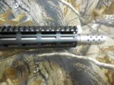 AR-15GLFA 458 SCOCM COMPLETESTAINLESS STEEL UPPER,ANDERSON LOWER,POP UP SIGHTS,9+1 RD. COPPER IND. MAG,ALL FACTORY NEW IN BOX. - 2 of 26