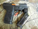 TAURUS
PT 111 GEN 2,
9-MM
WITH
LASER,
2- 12 ROUND
MAGAZINES,
COMBAT
SIGHTS.
3.3"
BARREL,
FACTROY
NEW
IN
BOX.. - 14 of 25