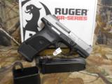 Ruger # 3313, SR9C Compact,
Double 9mm Luger,
3.4" BARREL,
1-10+1 & 1- 17+1
RD.
MAGS,
Black Polymer Grip Stainless Steel
FACTORY
NEW
IN
- 2 of 25