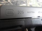 GLOCK
GL30S,
SLIM,
SUBCOMPACT,
10
ROUND
MAGS,
3.77"
BARREL,
45
A C P,
FACTORY
NEW
IN
BOX
- 7 of 19