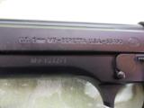 BERETTA
M-9,
4.9" BARREL,
3 - 15
ROUND
MAGAZINES,
3- DOT
CONFIGURATION
SIGHTS,
AMBIDEXTROUS
SAFETY,
FACTORY
NEW
IN
BOX - 3 of 18