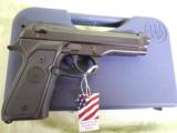 BERETTA
M-9,
4.9" BARREL,
3 - 15
ROUND
MAGAZINES,
3- DOT
CONFIGURATION
SIGHTS,
AMBIDEXTROUS
SAFETY,
FACTORY
NEW
IN
BOX - 2 of 18