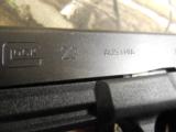 GLOCK
G-23
PREOWNED,
GREAT
SHAPE,
40
S&W,
2-13
ROUND
MAGAZINES
NIGHT
SIGHTS,
HAS
CASE
&
PAPER
WORK, - 5 of 23