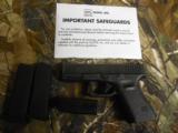 GLOCK
G-23
PREOWNED,
GREAT
SHAPE,
40
S&W,
2-13
ROUND
MAGAZINES
NIGHT
SIGHTS,
HAS
CASE
&
PAPER
WORK, - 3 of 23