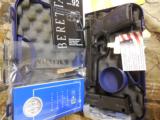 BERETTA
ITALY
92-FS,
9-MM,
TWO - 15
ROUND
MAGAZINES.
3 DOT WHITE
SIGHTS,
AMBIDEXTRDUS
SAFETY,
FACTORY
NEW
IN
BOX - 20 of 25