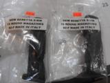 BERETTA
ITALY
92-FS,
9-MM,
TWO - 15
ROUND
MAGAZINES.
3 DOT WHITE
SIGHTS,
AMBIDEXTRDUS
SAFETY,
FACTORY
NEW
IN
BOX - 25 of 25