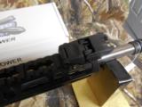 UPPER,
COMPLETE,
P.S.A.
308,
PA-10,
STAINLESS
STEEL,
18"
BARREL,
POP
UP
SIGHTS,
FLASH
HIDER,
FACTORY
NEW
IN
BOX - 7 of 18