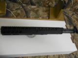 UPPER
COMPLETE,
P.S.A.,
9-MM,
4.0" BARREL,
WITH FLASH
CAN,
FULL
PICATINNY
TOP
RAIL,
FULLY
COMPLETE
UPPER,
FACTORY
NEW
IN
BO - 4 of 26