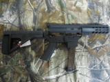 UPPER
COMPLETE,
P.S.A.,
9-MM,
4.0" BARREL,
WITH FLASH
CAN,
FULL
PICATINNY
TOP
RAIL,
FULLY
COMPLETE
UPPER,
FACTORY
NEW
IN
BO - 20 of 26