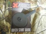 X PRODUCTS,
AR-15,
9-MM,
X9-M-BLK ,
FOR
COLT
AR-15,
50 ROUND
DRUM,
BLACK,
FACTORY
NEW
IN
BOX - 6 of 18