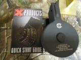 X-PRODUCTS
X-25,
50
ROUND
DRUM
FOR
308
CAL
FACTORY
NEW
IN
BIX
- 3 of 25