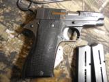 CI STAR,
BM PISTOL 9MM LUGER,
2-8 RD MAG. GOOD CONDITION,
WITH
ORIGINAL
CASE,
MANUAL
&
CLEANING
ROD..
- 8 of 24