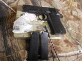 CI STAR,
BM PISTOL 9MM LUGER,
2-8 RD MAG. GOOD CONDITION,
WITH
ORIGINAL
CASE,
MANUAL
&
CLEANING
ROD..
- 20 of 24