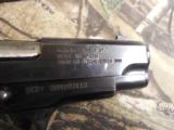 CI STAR,
BM PISTOL 9MM LUGER,
2-8 RD MAG. GOOD CONDITION,
WITH
ORIGINAL
CASE,
MANUAL
&
CLEANING
ROD..
- 7 of 24