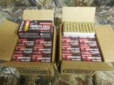 AMERICAN
EAGLE
(FEDERAL)
Syntech
9-MM
Luger
cartridges
feature
a
115- grain
total
Syntech
Jacket
50
ROUND
BOX. - 12 of 21
