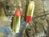 AMERICAN
EAGLE
(FEDERAL)
Syntech
9-MM
Luger
cartridges
feature
a
115- grain
total
Syntech
Jacket
50
ROUND
BOX. - 3 of 21