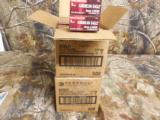 AMERICAN
EAGLE
(FEDERAL)
Syntech
9-MM
Luger
cartridges
feature
a
115- grain
total
Syntech
Jacket
50
ROUND
BOX. - 14 of 21