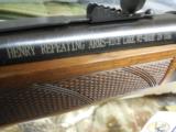HENRY
410
LEVER
ACTION
SHOTGUN,
20" BARREL,
5 ROUNDS,
# H018410R,
SHELLS
SIZE 2.5",
WALNUT,
FACTORY
NEW
IN
BOX.!!!! - 13 of 26