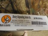 HENRY
410
LEVER
ACTION
SHOTGUN,
20" BARREL,
5 ROUNDS,
# H018410R,
SHELLS
SIZE 2.5",
WALNUT,
FACTORY
NEW
IN
BOX.!!!! - 24 of 26