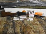 HENRY
410
LEVER
ACTION
SHOTGUN,
20" BARREL,
5 ROUNDS,
# H018410R,
SHELLS
SIZE 2.5",
WALNUT,
FACTORY
NEW
IN
BOX.!!!! - 3 of 26