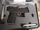 SPRINGFIELD
XDE - 45
ACP,
3.3"
BARREL,
2 - MAGAZINES,
1-7 & 1-6 ROUND,
RED
FIBER
OPTIC
FRONT
SIGHT
2
WHITE
DOT
REAR.
FACTORY - 3 of 20