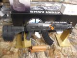 AK-47
CENTURY
ARMS, PAP M92
PISTOL,
7.62X39,
10" Barrel,
QUAD RAIL,
STABILIZING BRACE,
1 - 30
ROUND
STEEL
MAGAXINE,
FACTORY
NEW
IN - 5 of 24