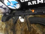 AK-47
CENTURY
ARMS, PAP M92
PISTOL,
7.62X39,
10" Barrel,
QUAD RAIL,
STABILIZING BRACE,
1 - 30
ROUND
STEEL
MAGAXINE,
FACTORY
NEW
IN - 15 of 24