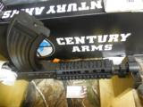 AK-47
CENTURY
ARMS, PAP M92
PISTOL,
7.62X39,
10" Barrel,
QUAD RAIL,
STABILIZING BRACE,
1 - 30
ROUND
STEEL
MAGAXINE,
FACTORY
NEW
IN - 9 of 24