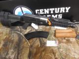AK-47
CENTURY
ARMS, PAP M92
PISTOL,
7.62X39,
10" Barrel,
QUAD RAIL,
STABILIZING BRACE,
1 - 30
ROUND
STEEL
MAGAXINE,
FACTORY
NEW
IN - 11 of 24