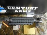 AK-47
CENTURY
ARMS, PAP M92
PISTOL,
7.62X39,
10" Barrel,
QUAD RAIL,
STABILIZING BRACE,
1 - 30
ROUND
STEEL
MAGAXINE,
FACTORY
NEW
IN - 8 of 24