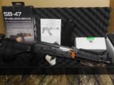 AK-47
CENTURY
ARMS, PAP M92
PISTOL,
7.62X39,
10" Barrel,
QUAD RAIL,
STABILIZING BRACE,
1 - 30
ROUND
STEEL
MAGAXINE,
FACTORY
NEW
IN - 16 of 24