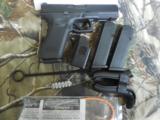 GLOCK
G17
GEN
5,
9 - MM,
17+1 ROUND
MAG,
3- MAGAZINES,
NIGHT
SIGHTS,
Grips: Black Interchangeable Backstrap,
FACTORY
NEW
IN
BOX !!!!! - 5 of 23