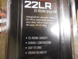 AR-15
22 L.R. CONVERSIONS,
25
ROUND
MAG.,
FOR
22 L.R.
AR-15
RIFLES
- 12 of 17