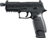 SIG / SAUER
P-320
TACOPS,
9-MM, 4.6" BARREL,
NIGHT SIGHT,
FOUR
21
ROUND
MAGS,
SIGLITE
NIGHT
SIGHTS, Stainless Steel Slide, Nitron Fin - 5 of 12