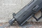 SIG / SAUER
P-320
TACOPS,
9-MM, 4.6" BARREL,
NIGHT SIGHT,
FOUR
21
ROUND
MAGS,
SIGLITE
NIGHT
SIGHTS, Stainless Steel Slide, Nitron Fin - 3 of 12