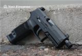 SIG / SAUER
P-320
TACOPS,
9-MM, 4.6" BARREL,
NIGHT SIGHT,
FOUR
21
ROUND
MAGS,
SIGLITE
NIGHT
SIGHTS, Stainless Steel Slide, Nitron Fin - 2 of 12