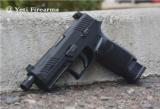 SIG / SAUER
P-320
TACOPS,
9-MM, 4.6" BARREL,
NIGHT SIGHT,
FOUR
21
ROUND
MAGS,
SIGLITE
NIGHT
SIGHTS, Stainless Steel Slide, Nitron Fin - 4 of 12
