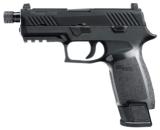 SIG / SAUER
P-320
TACOPS,
9-MM, 4.6" BARREL,
NIGHT SIGHT,
FOUR
21
ROUND
MAGS,
SIGLITE
NIGHT
SIGHTS, Stainless Steel Slide, Nitron Fin - 6 of 12