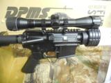 ORACLE
AR - 15
D.P.M.S. - 5.56
NATO,
ADJUSTABLE
STOCK,
4X32 MM
SCOPE,
FACTORY
NEW
IN
BOX.
BUY
WITH
CONFIDENCE
- 2 of 21