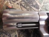 S&W
686 +,
3"
BARREL,
.357
MAGNUM,
7-SHOT
REVOLVER,
S/S
UNFLUTED
CYLINDER,
WOOD
GRIPS,
FACTORY
NEW
IN
BOX - 7 of 23